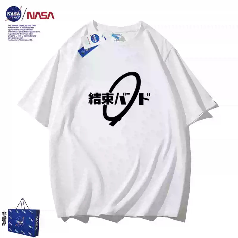 Bocchi the Rock! Kessoku Band t-shirt white