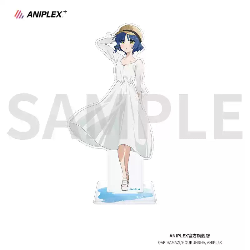 Bocchi the Rock! C102 Acrylic Stand Set - White Dress Outfit Display, Limited Anime Collectible