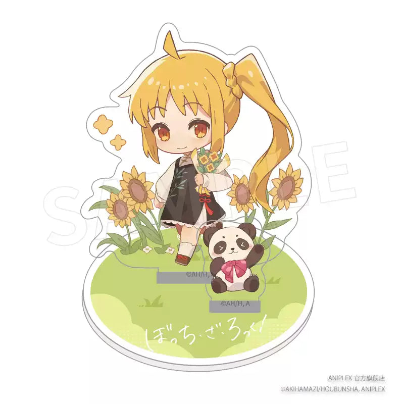 Bocchi the Rock! China-Exclusive Chibi Acrylic Stand Set - Limited Edition Anime Display