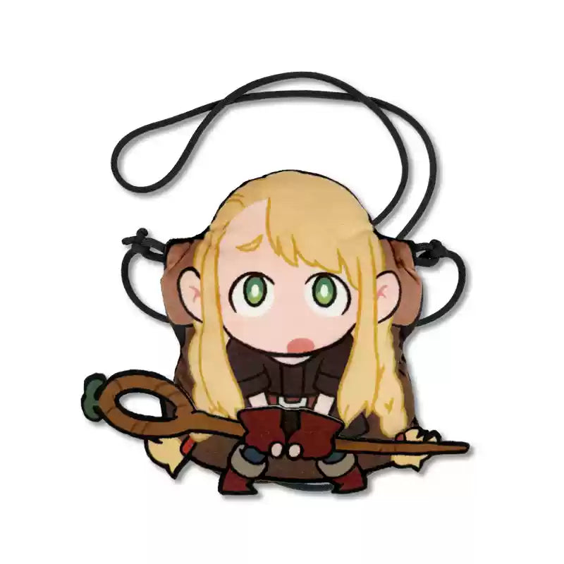 Dungeon Meshi plush bag