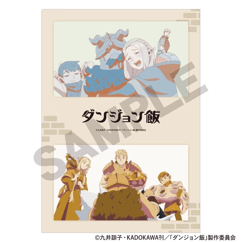 Dungeon Meshi A4 file folder