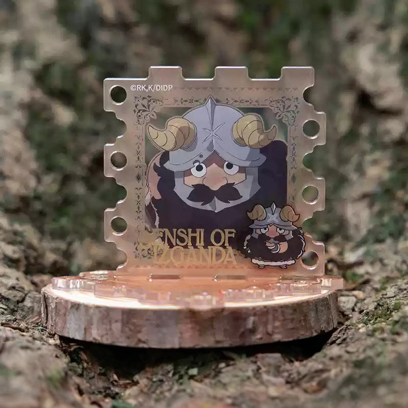 Dungeon Meshi acrylic puzzle stand Senshi