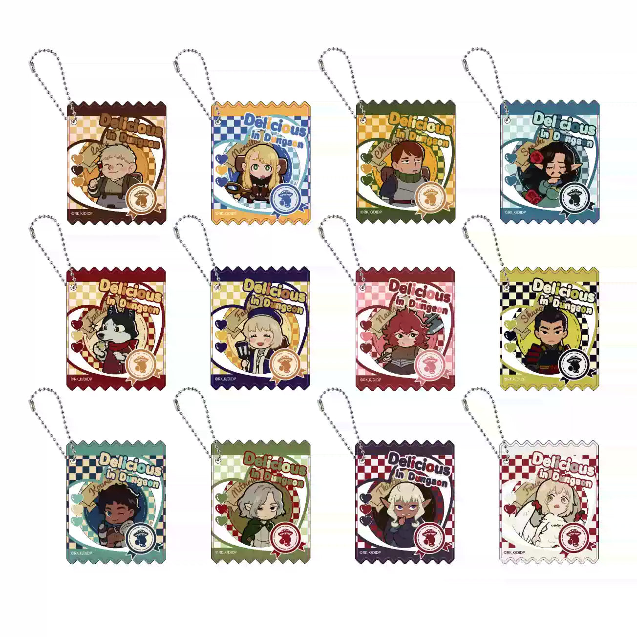 Delicious in Dungeon Candy Charm + Badge Blind Box