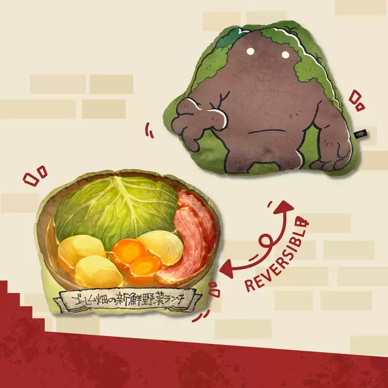 Dungeon Meshi dakimakura pillow