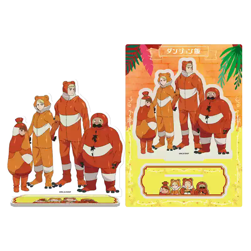 Delicious in Dungeon Frog Costume Acrylic Stand - Official Anime Character Display