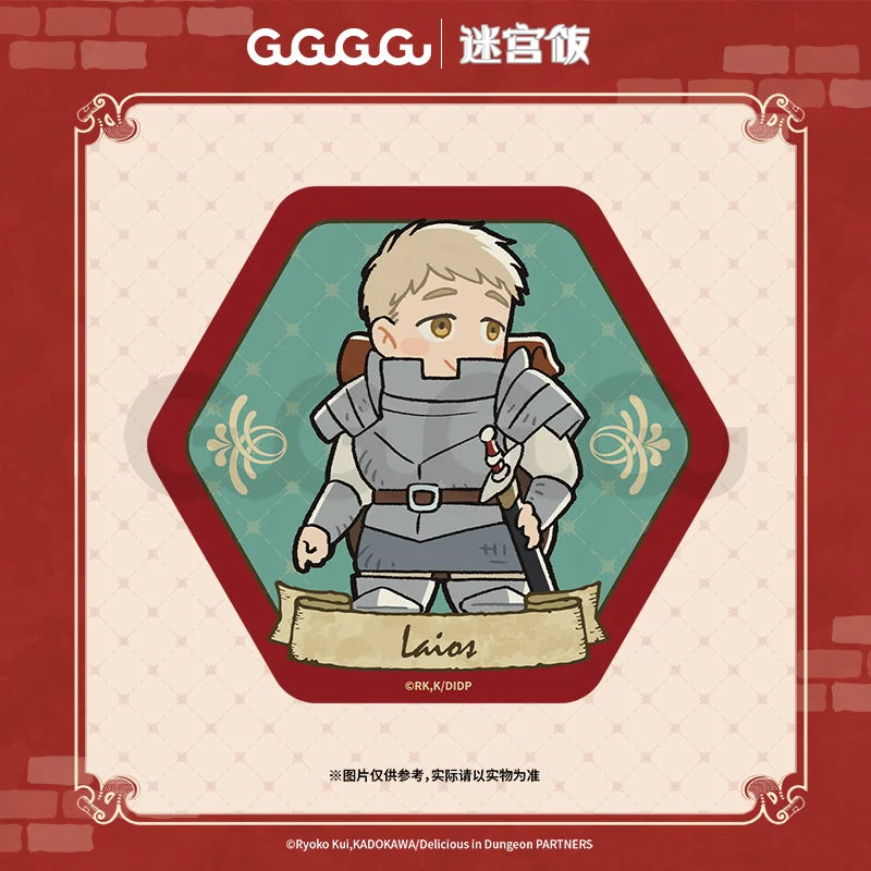 Dungeon Meshi character magnet blind box for Laios