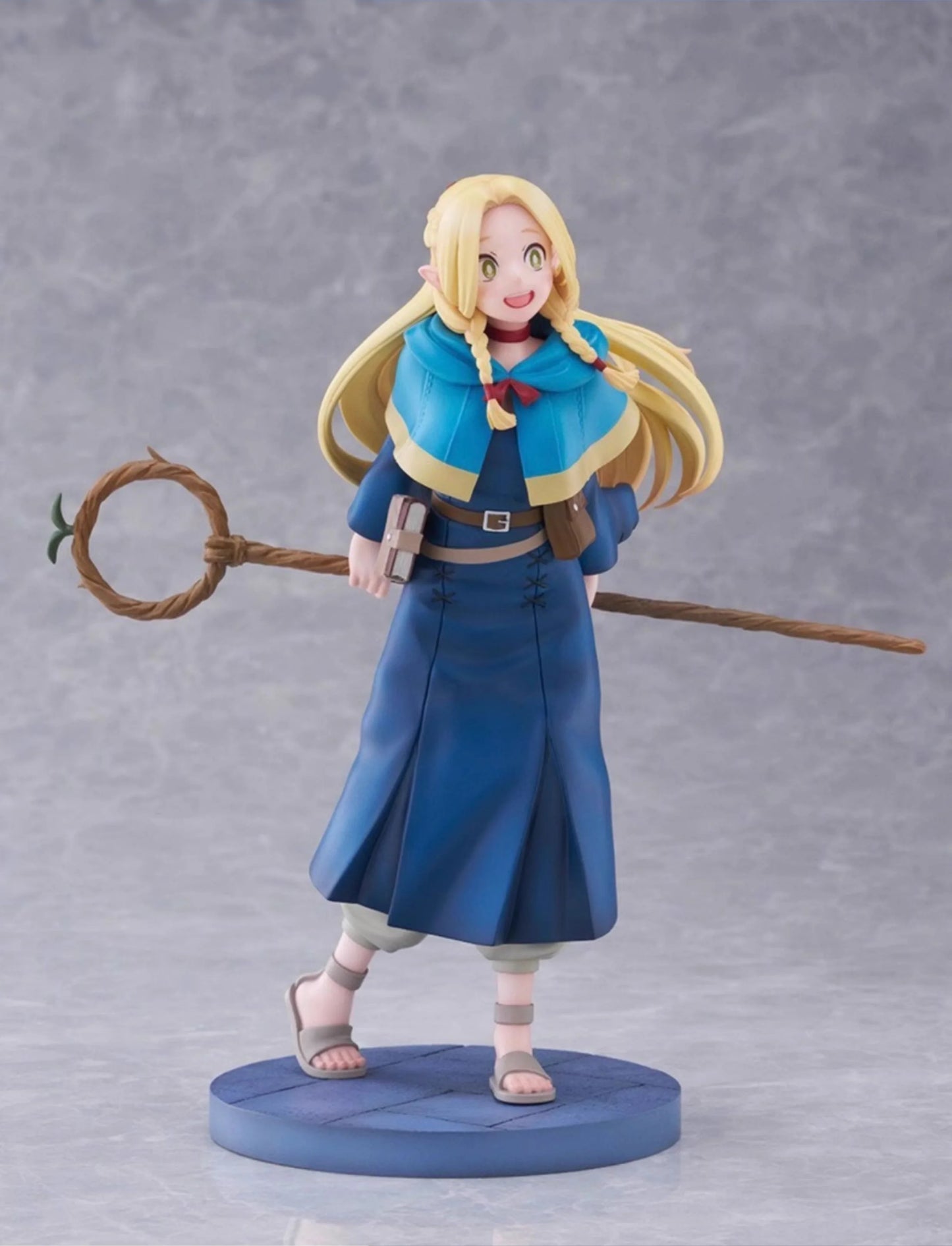 Delicious in Dungeon Marcille Standing Figure - Official Anime Statue, Spellcasting Pose Collectible