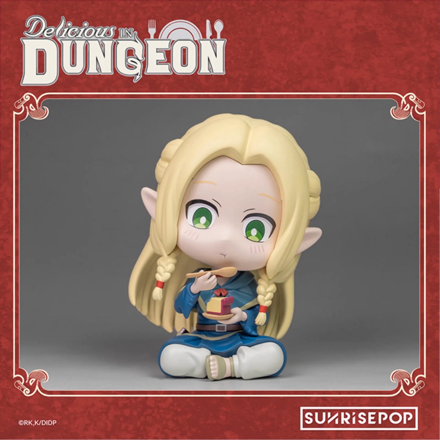 Delicious in Dungeon Figure - Cute Chibi Marcille Sitting Pose