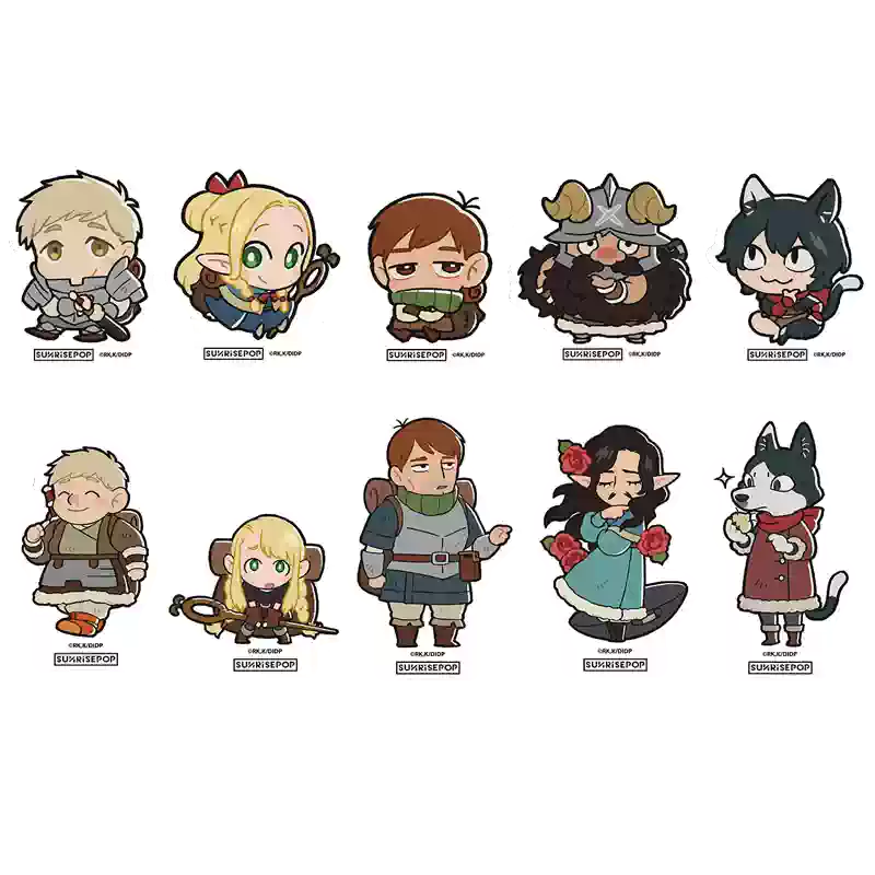 Delicious in Dungeon Official Character Sticker