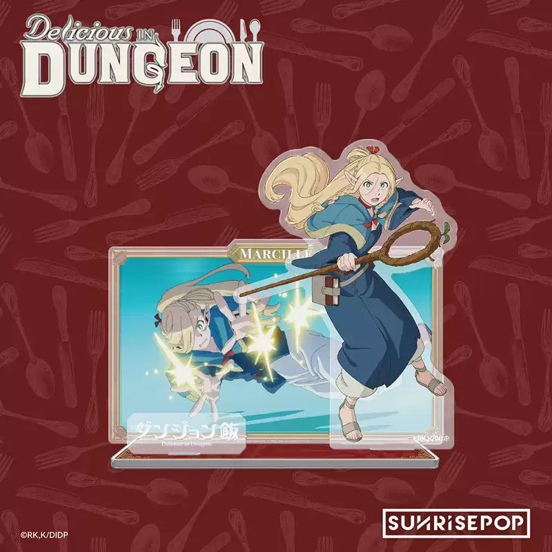 Dungeon Meshi acrylic stand featuring Marcille