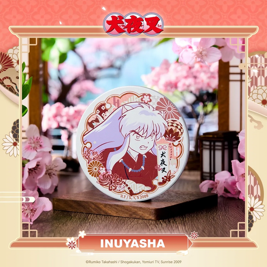 Inuyasha Ceramic Coaster Set