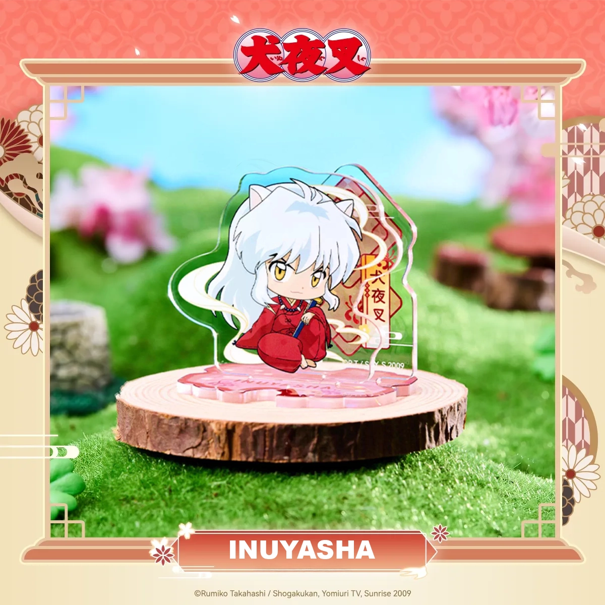 Inuyasha Chibi Acrylic Stand Set