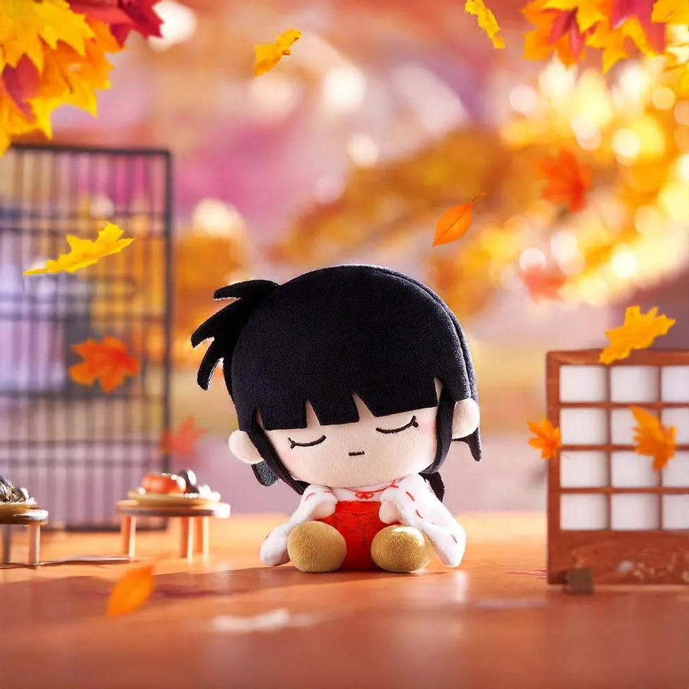 Inuyasha Kawaii Tilted Head Plushie Keychain Blind Box