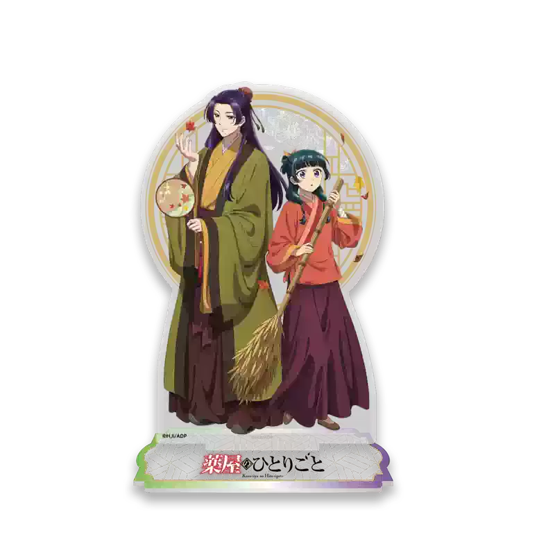 The Apothecary Diaries Seasonal Acrylic Stand - Maomao & Jinshi Autumn/Winter Dual Set