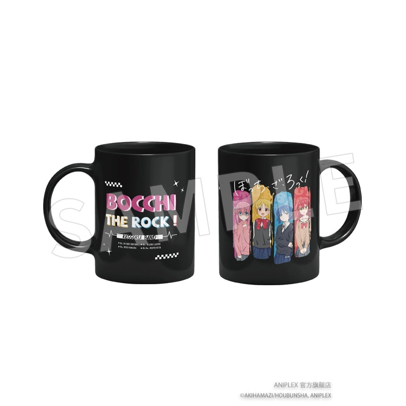 Bocchi The Rock! Kessoku Band Ceramic Mug