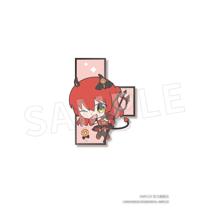 Bocchi the Rock! Halloween Fridge Magnets - Cute Anime Kitchen Decor