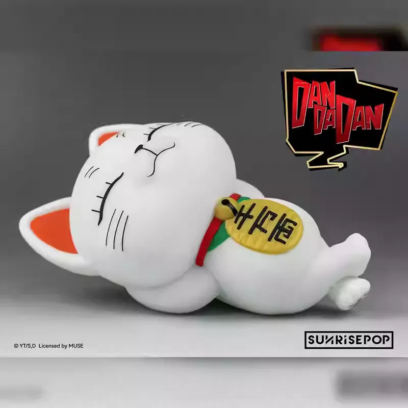 Dandadan Turbo Granny Anime Night Light – PVC Desk Lamp with Pat-Triggered Glow