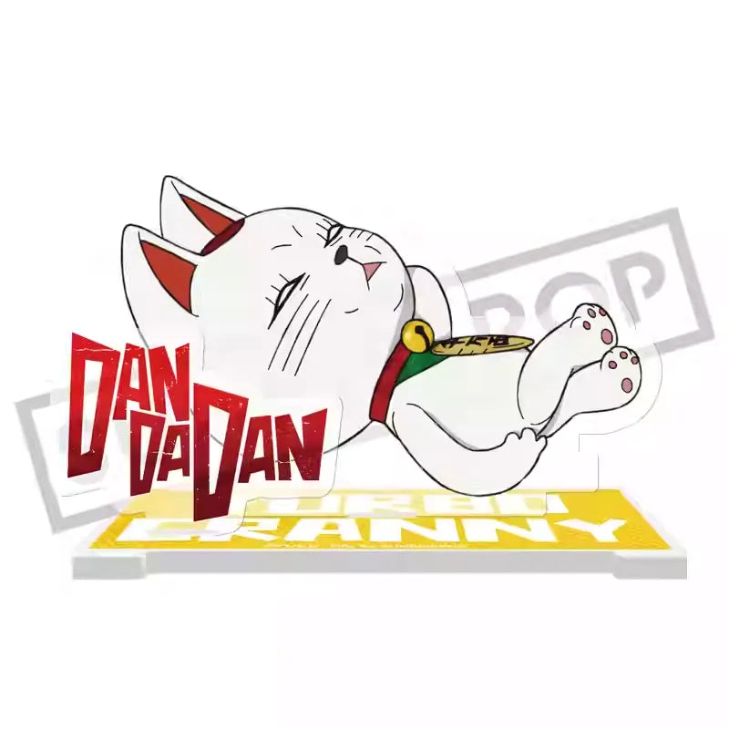 Dandadan Turbo Granny Multi-Scene Acrylic Desktop Stand – Modular Interchangeable Display