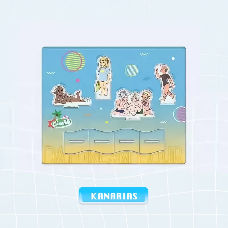 Delicious in Dungeon Daydream Hour Summer Series Mini Acrylic Stand Set - Collectible Anime Character Standees