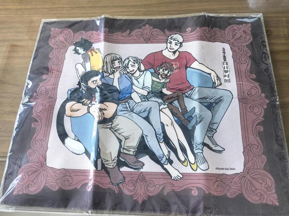 Delicious in Dungeon – Ryoko Kui's Daydream Hour Framed Wall Hanging Set