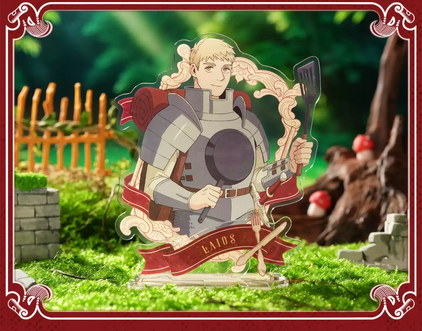 Delicious in Dungeon Acrylic Stand Set - Marcielle, Laios, Falin & Senshi