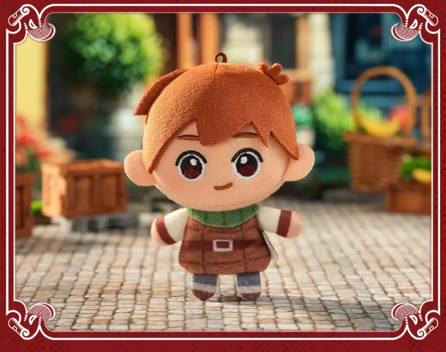 Delicious in Dungeon Chibi Finger Puppet Set - Plush Dolls Hand Toys, Kawaii Bag Charm