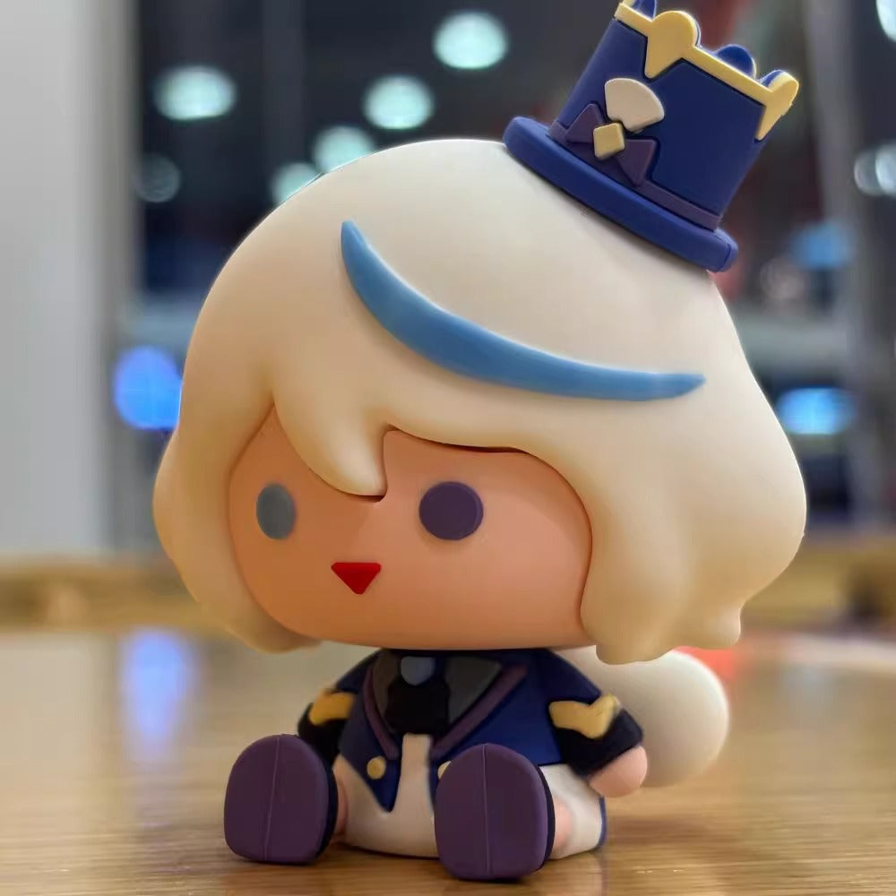 Genshin Impact Furina Mini Figure - Hydro Archon PVC Statue