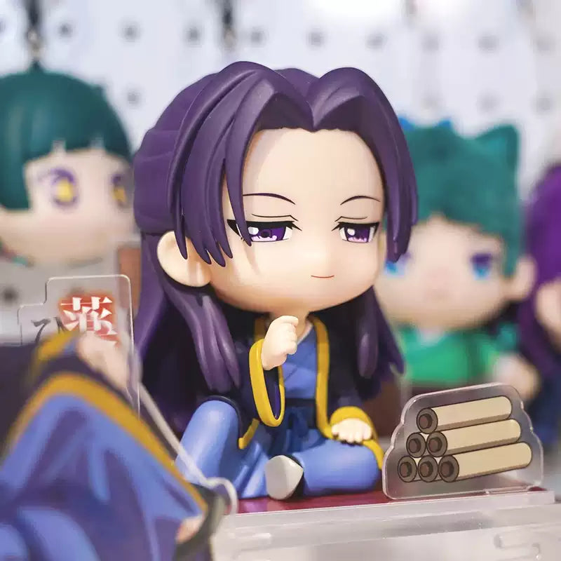 The Apothecary Diaries Maomao & Jinshi Sitting Figure - Anime Character Collectible PVC Statue