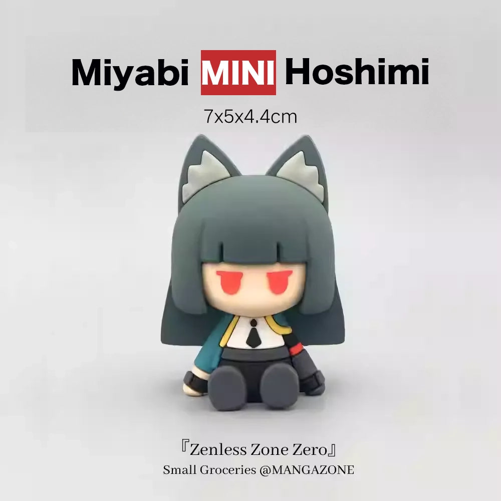 Zenless Zone Zero Mini PVC Figure Set - 6 Character Collection