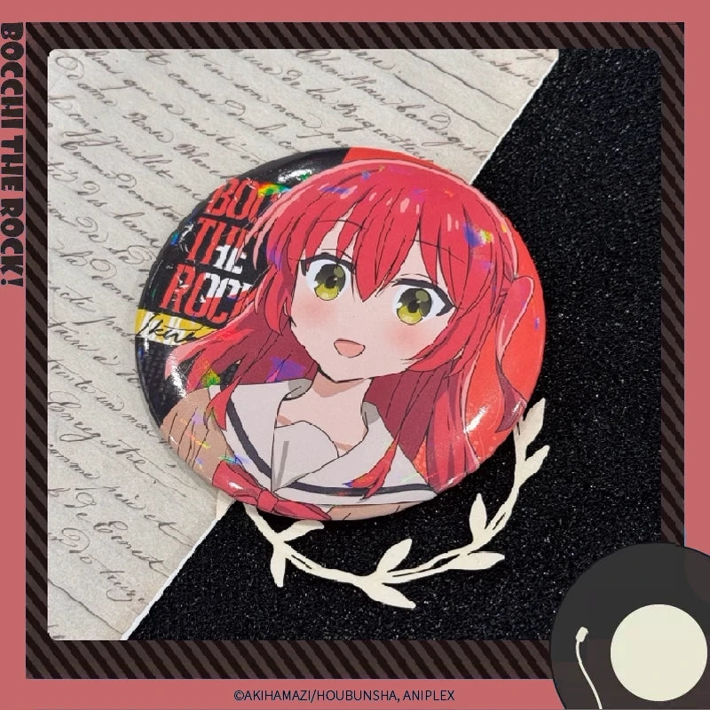 Bocchi the Rock! Double Badge Set - Official Anime Badge, Band Member Duo Collection