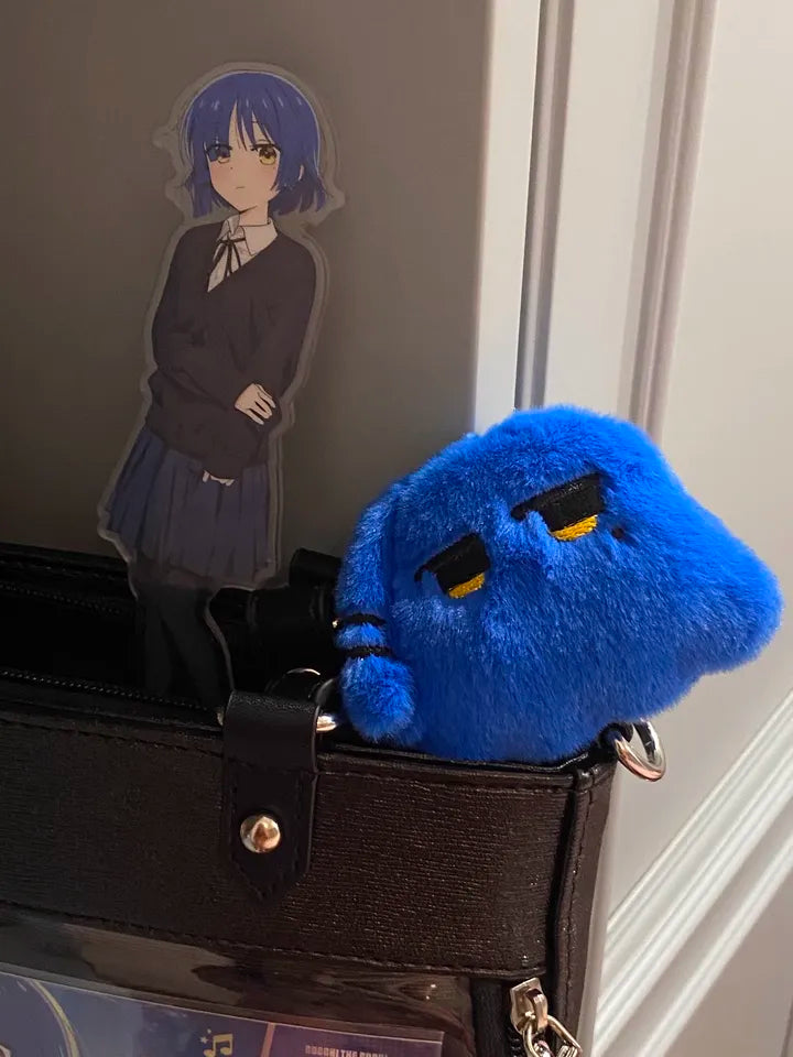 Bocchi the Rock! plush keychain for Yamada Ryo