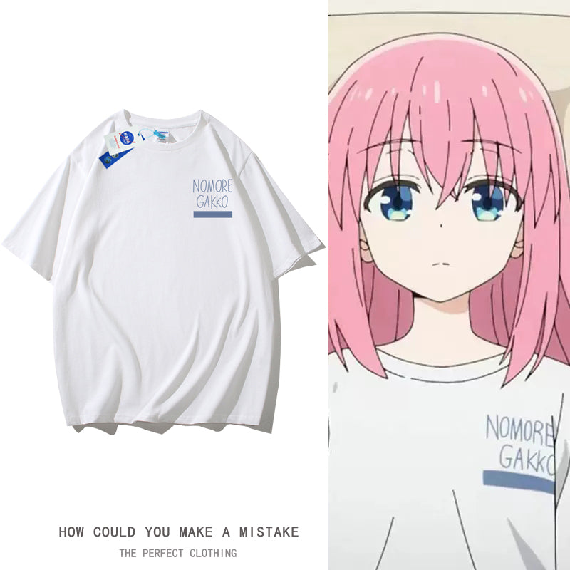 Bocchi the Rock! Kessoku Band t-shirt white