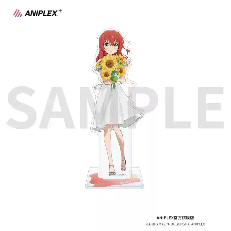 Bocchi the Rock! C102 Acrylic Stand Set - White Dress Outfit Display, Limited Anime Collectible