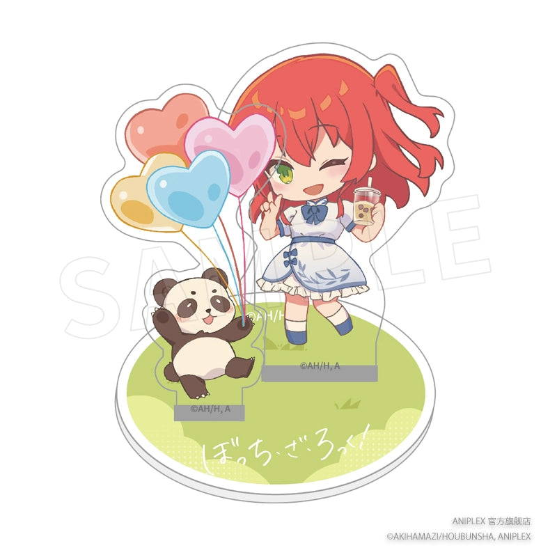 Bocchi the Rock! China-Exclusive Chibi Acrylic Stand Set - Limited Edition Anime Display