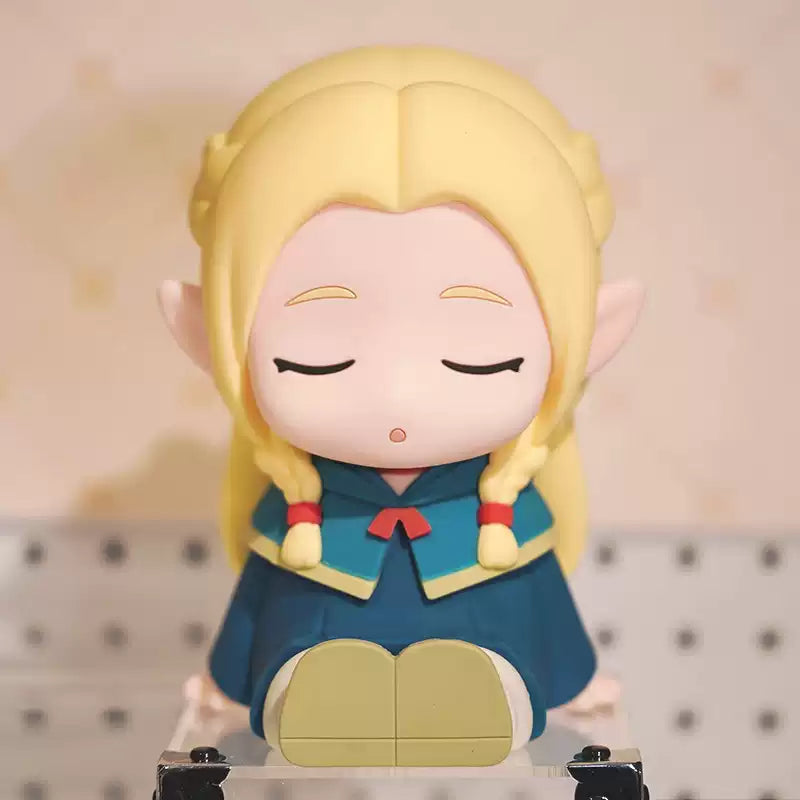 Dungeon Meshi LED tap light featuring Marcille