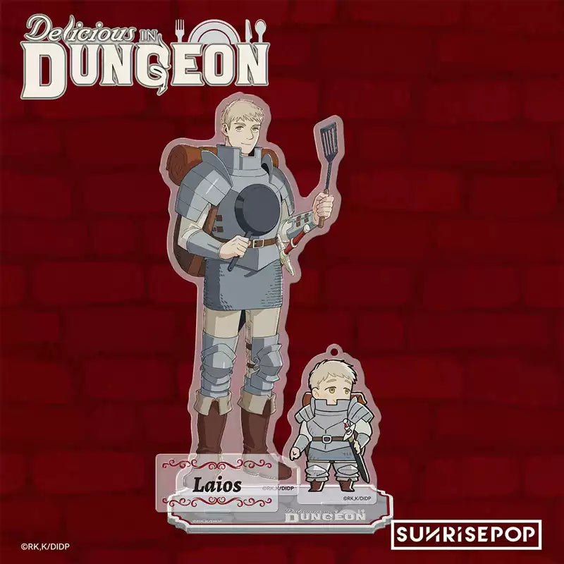Dungeon Meshi acrylic stand featuring Laios
