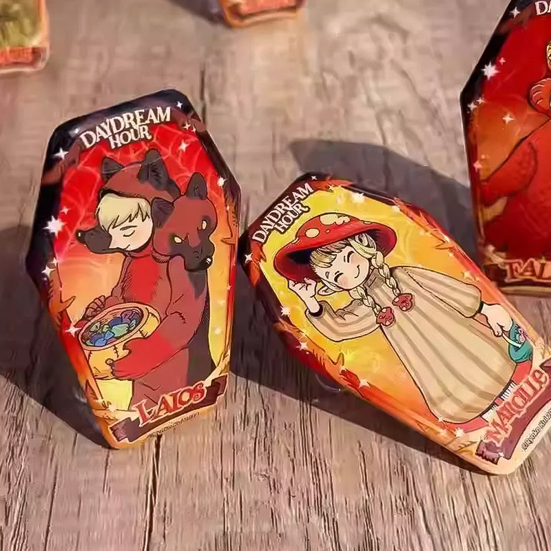 Delicious in Dungeon Daydream Time – Halloween 'Trick or Treat' Badge Set Blind Box