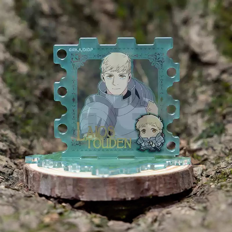 Dungeon Meshi acrylic puzzle stand Laios