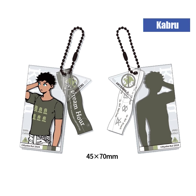 Delicious in Dungeon 'Outfit Diary' Acrylic Charm Blind Box