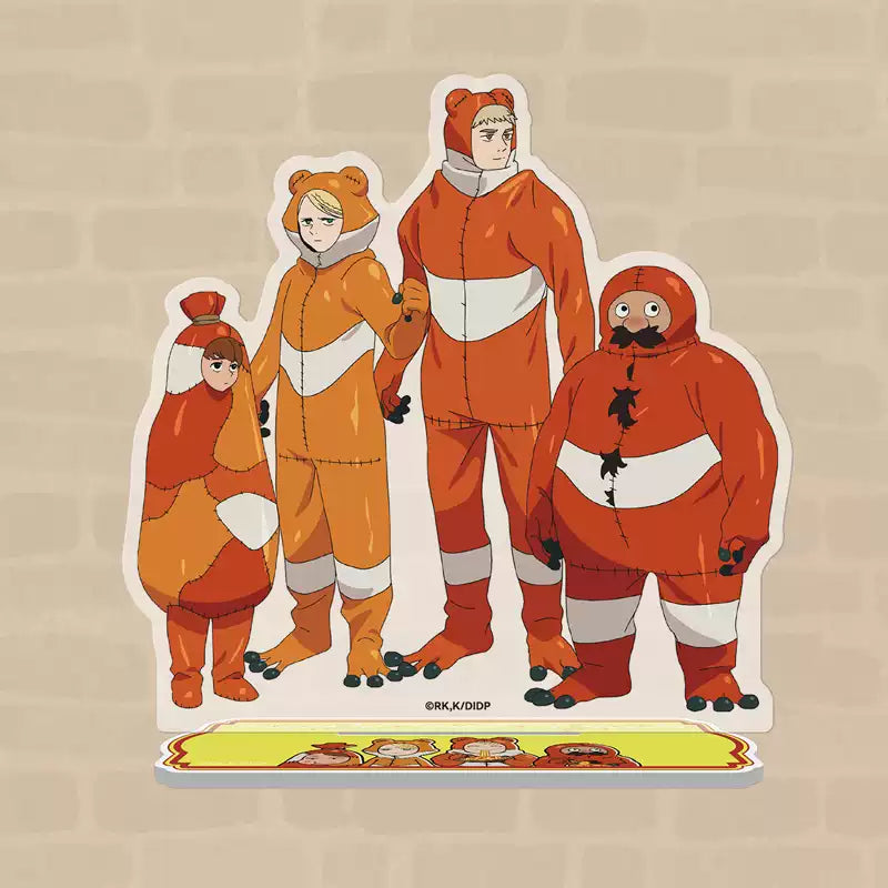 Delicious in Dungeon Frog Costume Acrylic Stand - Official Anime Character Display