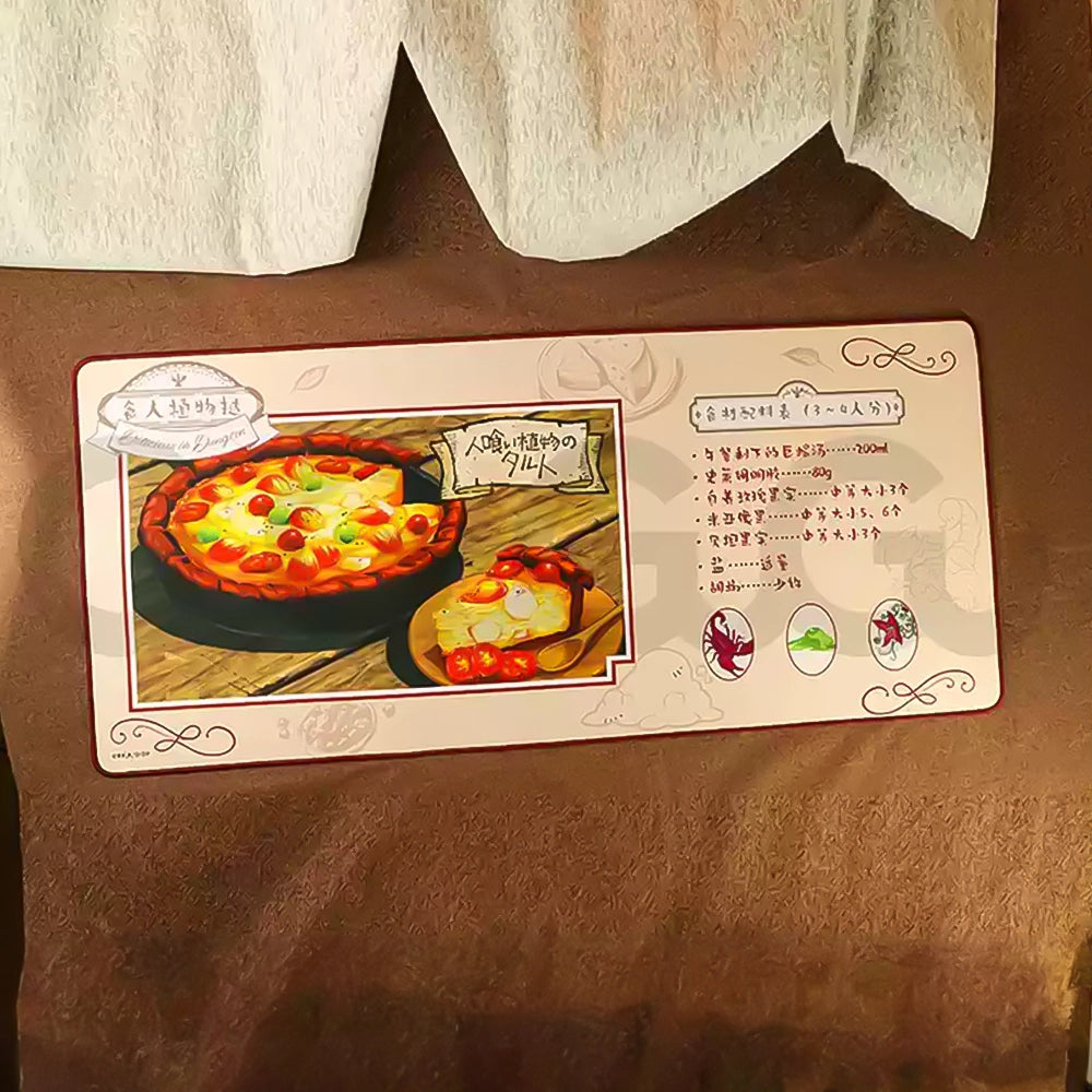 Dungeon Meshi gaming mouse pad