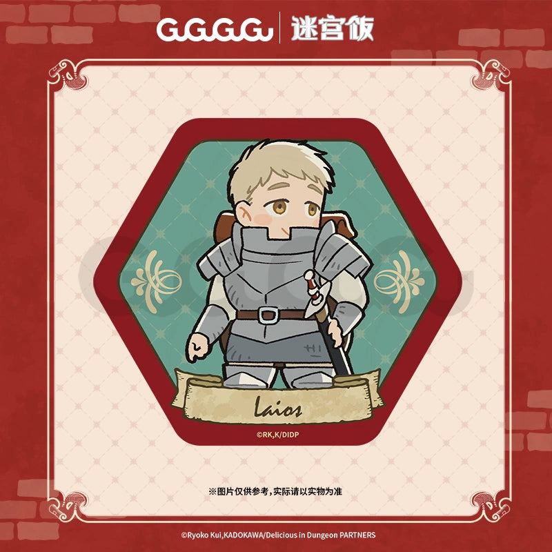 Dungeon Meshi character magnet blind box for Laios