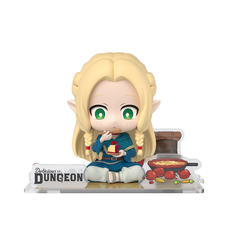 Delicious in Dungeon Figure - Cute Chibi Marcille Sitting Pose