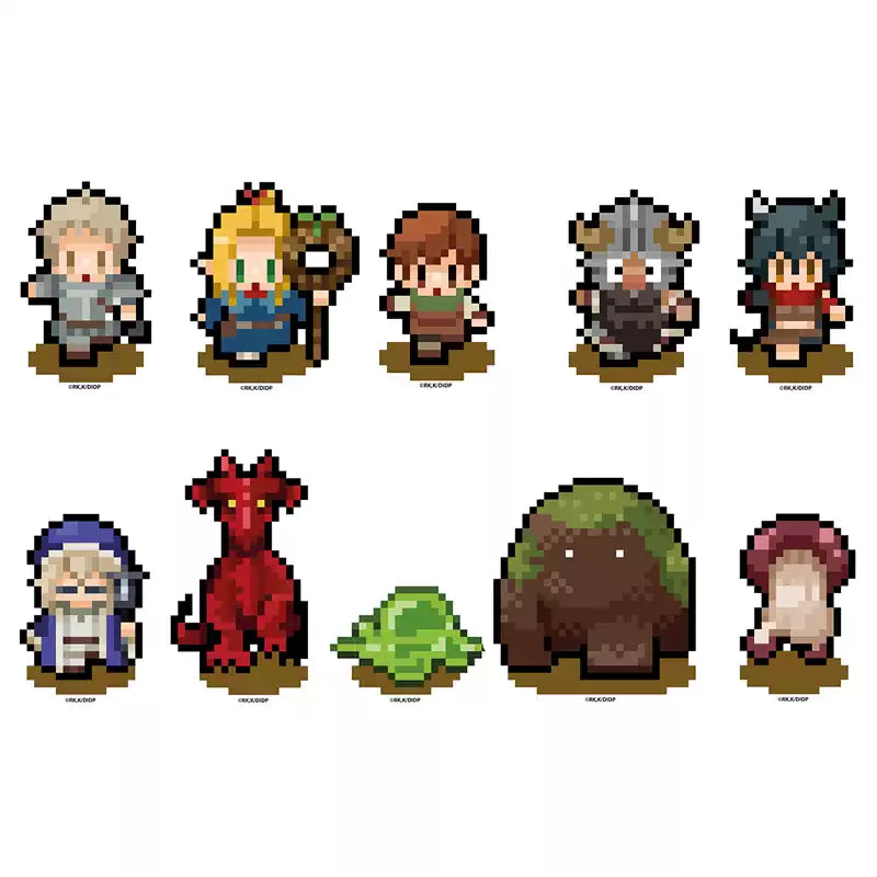 Delicious in Dungeon Official Character Sticker