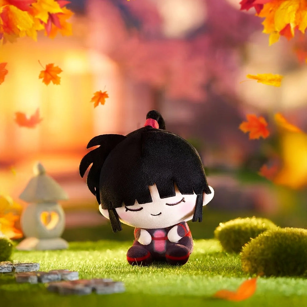 Inuyasha Kawaii Tilted Head Plushie Keychain Blind Box