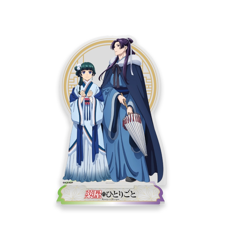 The Apothecary Diaries Seasonal Acrylic Stand - Maomao & Jinshi Autumn/Winter Dual Set