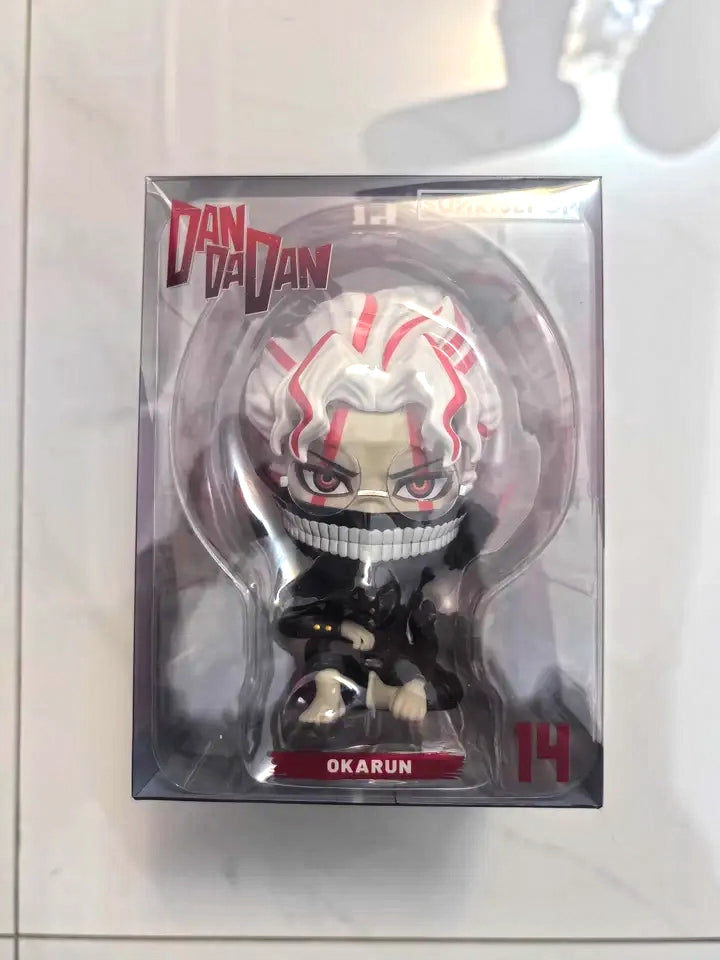 Dandadan Okarun Sitting Pose Figure – Supernatural Armed Battle Scene Collectible