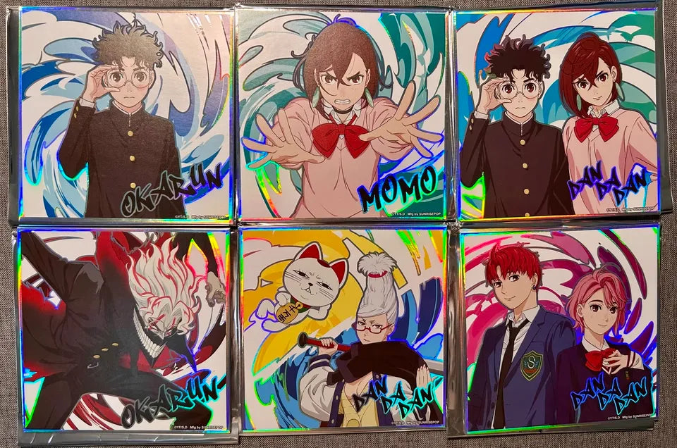 Dandadan Turbo Granny Badge Pin Blind Box (5 Designs) - Supernatural Badge Collection