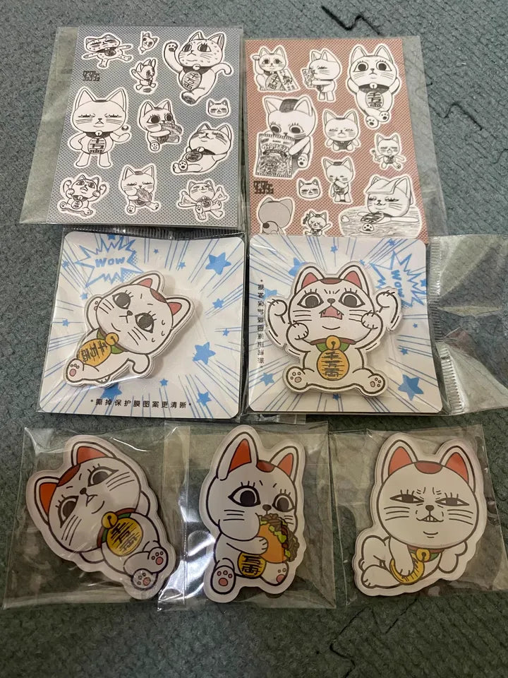 Dandadan Turbo Granny Pin Badge – Supernatural Armed Anime Brooch – Backpack & Jacket Accessor