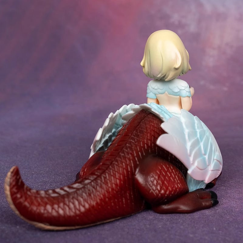 Delicious in Dungeon Chibi Falin Chimera Figure - 10cm Cute Mini Ver.